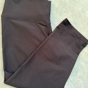 Old Navy Black High-Rise Leggings